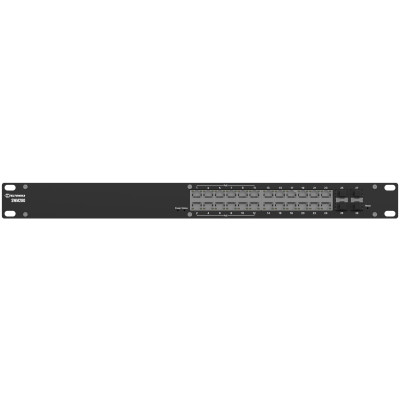 Teltonika SWM280 28-Port Managed PoE+ Switch with 12 PoE+, 12 GbE, and 4 SFP Fiber Ports